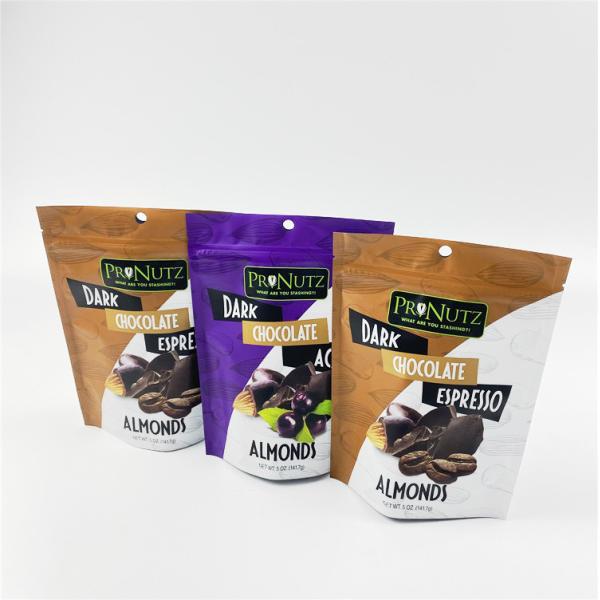 Buy Whey Protein 250g VMPE CMYK Mylar Foil Mini Pouches at wholesale prices