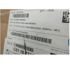 Quality rru3653 DC 02311ENA WD5MAW365303 850mhz 2*80W 48V for sale