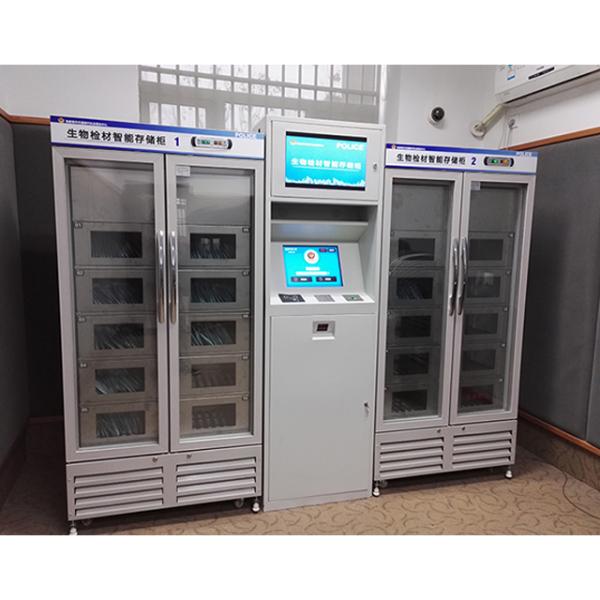 Keep Fresh Refrigerated Locker Stainless Steel Storage Smart Parcel Delivery