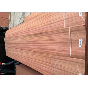 Quarter Cut Sapele Veneer Sheet For Door Plywood