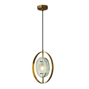 Modern LED Pendant Lights Crystal Indoor Home Decor Light Fixture Bedroom Light