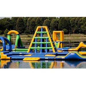 Inflatable Floating Water Sports Theme Park / Water Splash Park Installed In
