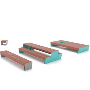 2020 New Design Picnic Table Factory Customized Dinning Table Park Garden Use