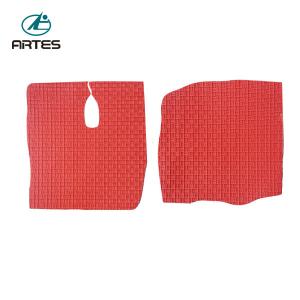 Quality Custom Universal Fit All Weather Truck Mats Fashionable Design With Different Colors for sale