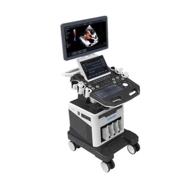 Buy 4D Medical Ultrasound Machine Elastography Trolley Ultrasonic Scanning Machine at wholesale prices