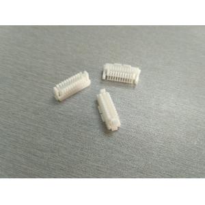 1.0mm Pitch Wire to Board Crimp style Connectors SHLD connector With secure