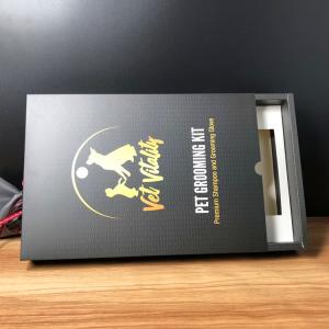 Corrugated Paper Packaging Box Reusable For Pet Grooming Kit Packaging