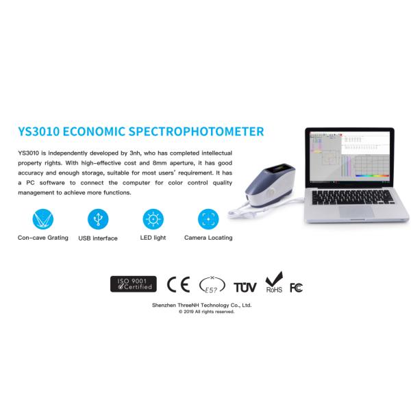 Professional 3nh Colorimeter Digital Photo 3nh Spectrophotometer Handheld For Liquid