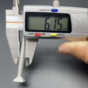 1000 Hour Plum Blossom Countersunk Self Drilling Screw With Groove