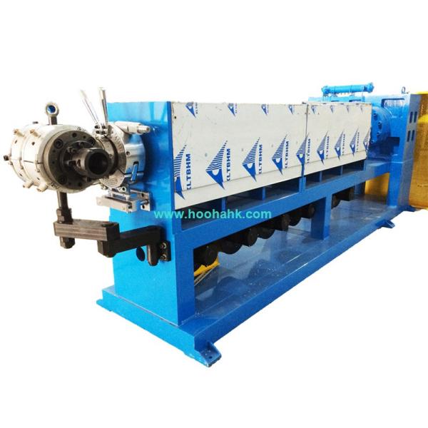 Buy Copper Aluminium Conductor 40KW Cable Making Extrusion Machine at wholesale prices