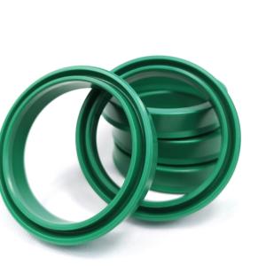 EPDM NBR Silicone Rubber Piston Seal for Multi-Gau Polyurethane Hydraulic Oil