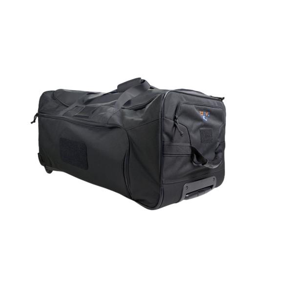 Durable Nylon Scuba Diving Accessories 105L Gear Bag With Roller