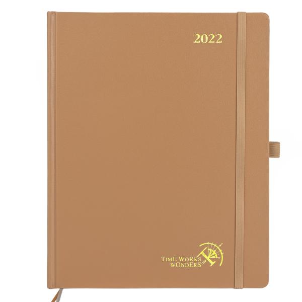 Buy Leatherette PU Student Weekly Planner With 30 Minute Intervals Agenda at wholesale prices