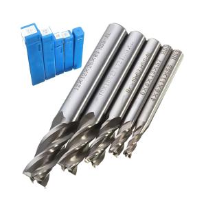 Buy cheap HSS 4 Flute End Mill Fully Ground CNC Milling Cutter from wholesalers