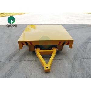 Custom heavy duty flatbed industrial trailers for material handling