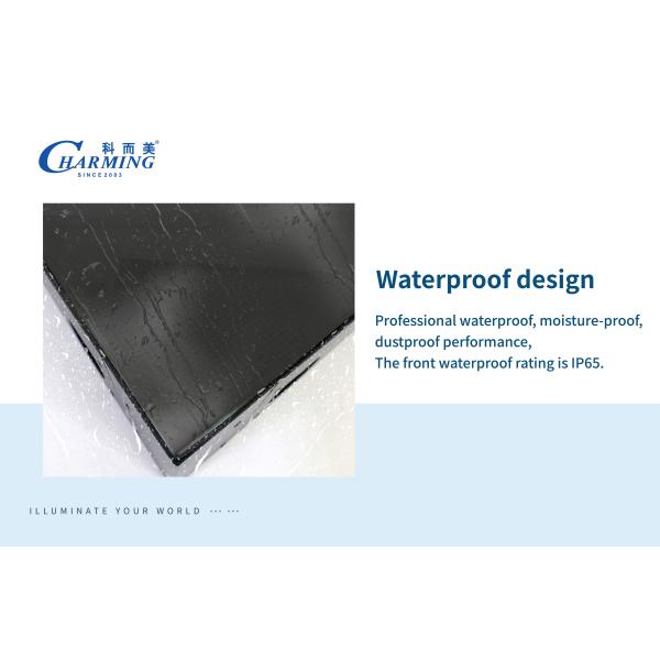 IP65 WATERROOF P3.91 VIDEO FLOOR TILES TEMPERED GLASS VERSION