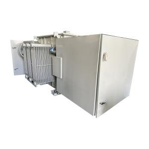 Oil Immersed Power Transformer 44000V To 600V