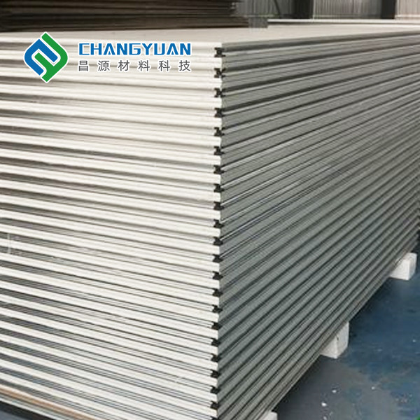 Buy Waterproof Customizable Cleanroom Wall Panel Cladding Polyurethane at wholesale prices