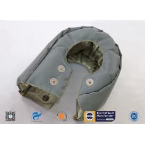 Removable Energy Saving 20%~40% Insulation Covers For Turbocharger