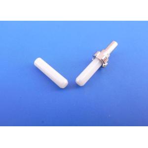 China Ceramic / Zirconia APC optical fiber ferrule for SM SC Connector on sale
