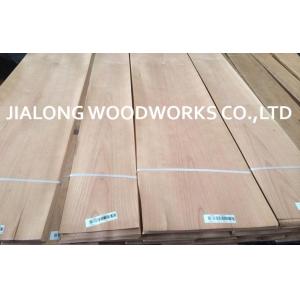China American Natural Sliced Cherry Veneer Sheet Plain Cut With 0.5mm Thickness on sale