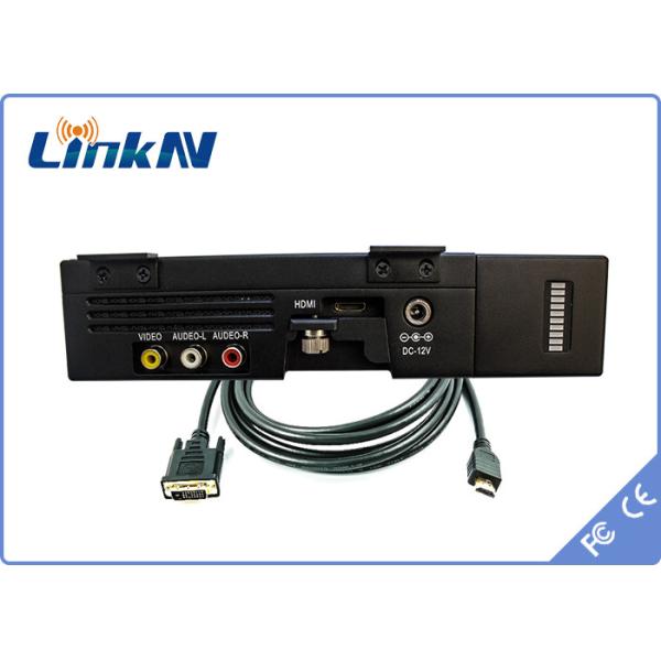 Buy 33dBm Rugged COFDM Video Transmitter AES256 Encryption Low Delay at wholesale prices