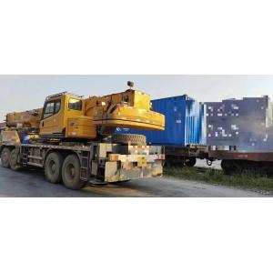 50ton Hydraulic Terrian Mobile Crane Lifting Equipment with Maximum Lifting
