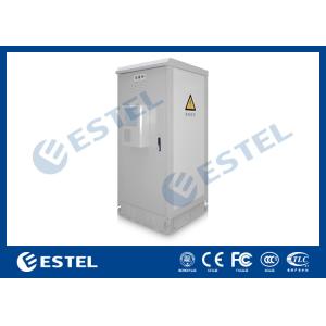 Galvanized Steel Outdoor Electronic Equipment Enclosures Anti-theft Waterproof