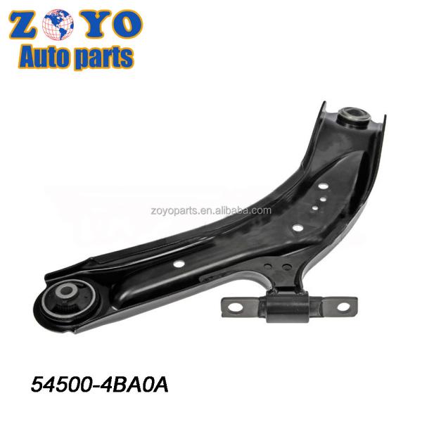 Front Lower Control Arm for Nissan Rogue 2008-2013 Interchange No. 54501-4BA0A Bushing 2