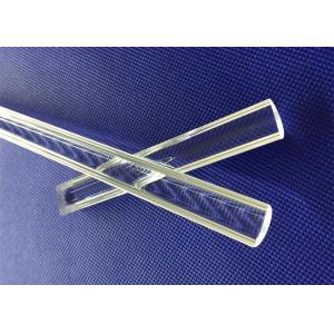 Electric Light Source Quartz Glass Tube Further Processing Accepted