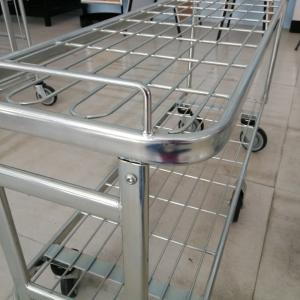 Delivery Goods Logistics Trolley L*W*H 1424*415*1090 Size 300kg Load Capacity