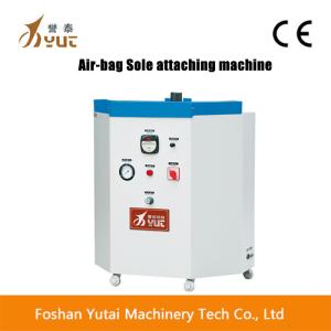 Air Bag Sole Attaching Machine Slipper Pneumatic Sole Press Machine