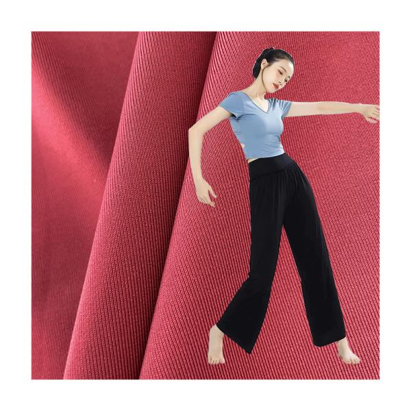 4 Way Stretch Polyester Lycra Spandex Fabric Ideal for Swimwear Sportswear