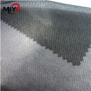 PA Double Dot Warp Knitting Woven Fusing Interlining 100% Polyester