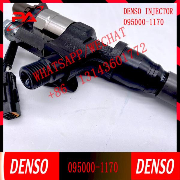 High Quality Brand New Original Common Rail Diesel Fuel Injector 095000-1170 For Mitsubishi Automotive Parts