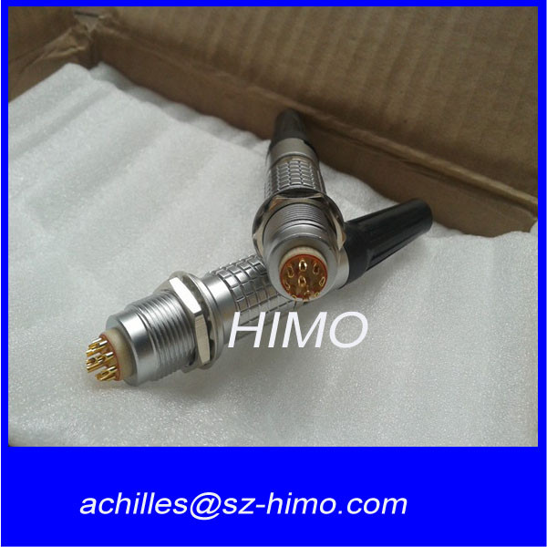 Buy FGG.1B.314.CLAD 14pin metal lemo connector at wholesale prices