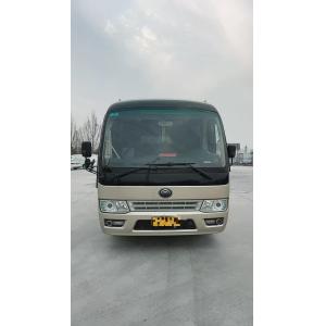 Mid-Size ZK6792D51 Used Bus 25 Seating Capacity 6-Speed Gearbox Extended Sunken
