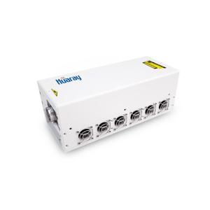 Low Power Nanosecond Laser Machine Parts Air Cooled CE Certification