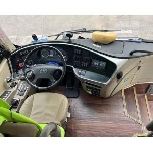 Used 34seats EV Bus 100KWh Electric Bus G.V.W 14200kg Second Hand Coach Bus