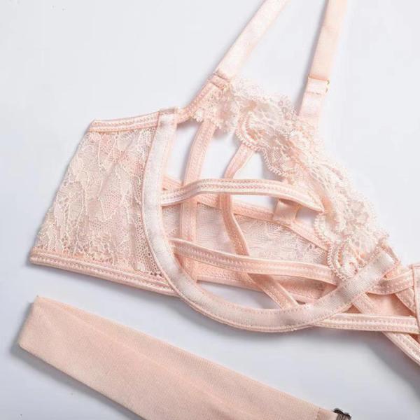 Sexy Bras and Panties Set Underwear Hollow Sexy Panties Set Body Clothing for Sex Lingerie