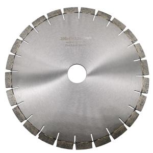 High Frequency Welding Performance Saw Blade for Volcanic Lava Stone Cutting