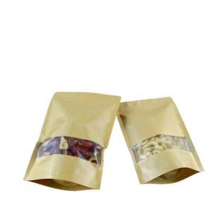 Custom Printing Block Flat Square Bottom Side Gusset Quad Seal Foil Lined Zipper