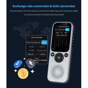 S20 Portable 138 Global Language Smart Translator Online Touch Screen Real-time