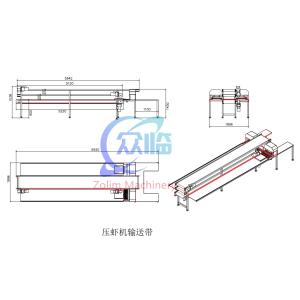 New Design Shrimp Stretching Line, Tempura Processing Line, NOBASHI Processing