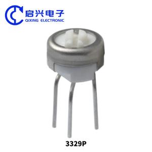 3329 Series Single Turn Metal Glass Glaze Trim Potentiometer