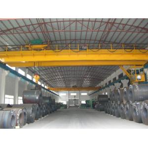 50 / 10T Span Double Hook Bridge Crane 18m QD Type Hanger