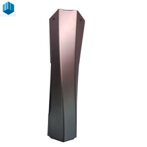 Gold Black Custom Plastic Enclosures Beauty Import Instrument Shell