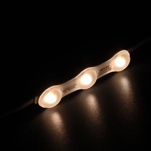 1.2W IP68 DC12V 3 LEDs Modules With LED SMD2835 160°Beam with Tape Adhesive
