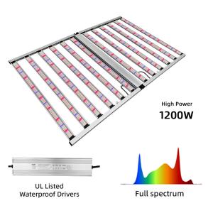 One Channel Foldable 1.1x2.4m 1200W LED Grow Light For Indoor Plant