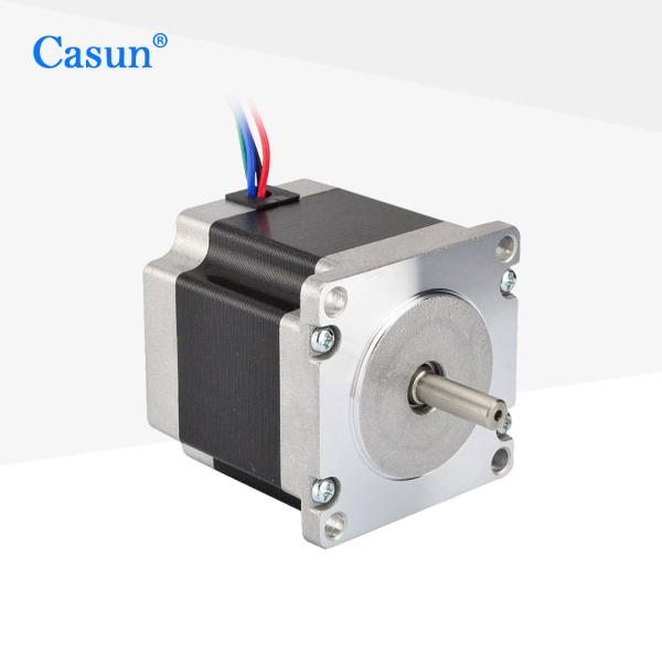 Buy NEMA 23 Two Phase 1.8° 57 STEPPER MOTOR 56mm Body Low Noise 1.26N.m For Laser Marking at wholesale prices